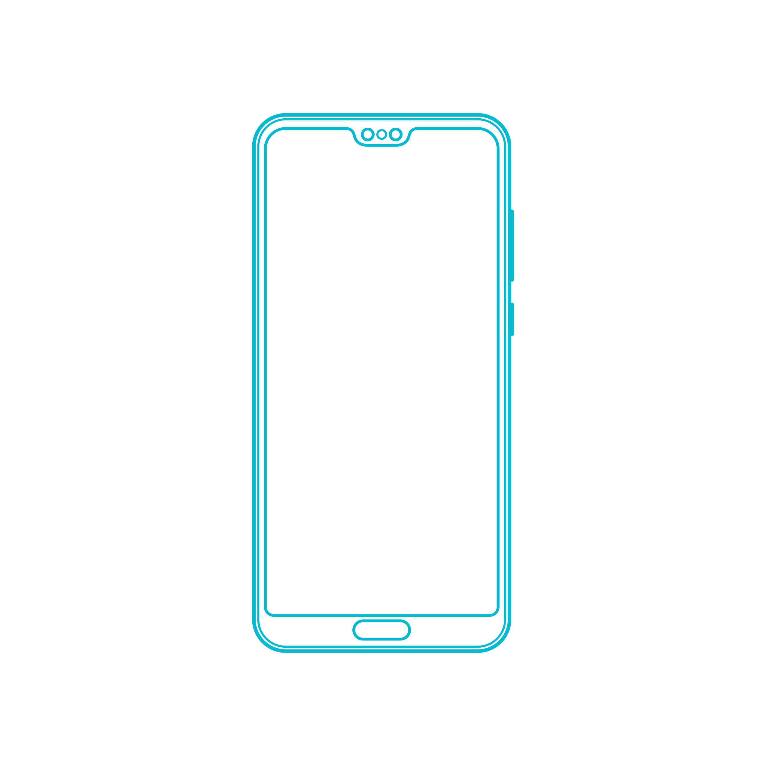 Digital Huawei Phones Huawei P20 Pro Sketch Drawing Svg Vector Free Vectors
